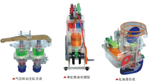 解放CA1091型汽车部件教学模型价格表,手动变速器解剖教具(后驱)