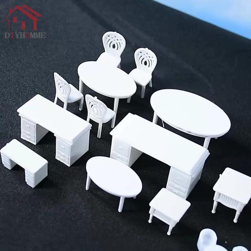 家具销售有前途吗?微型家具模型是建筑教育与空间认知的教具载体 